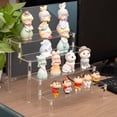 thumbnail image 3 of GHSDFBB 4 Tier Acrylic Stand Cupcake Stand, Clear Dessert Stand Display Riser Shelf for Party, Countertop Desktop Acrylic Display for Decoration and Organizer, 3 of 6