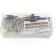 thumbnail image 4 of Treedix Electronics Fun Kit Jumper Wire, Resistors, Breadboard Basic Kit Components Experiment Accessories Replacement Compatible with Arduino., 4 of 5