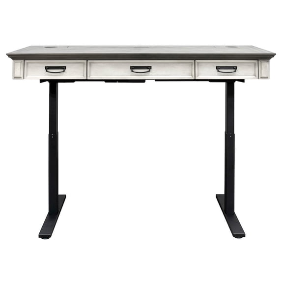 Martin Furniture Hartford Wood Writing Desk Writing Table Office Desk White