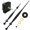 Shaft 23 thread 11mm, variant on Clock Making Supplies High Torqued Long Shaft Quartzs Clock Movement with Long Clock Hands Set Wall Clock Repair Parts