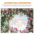 thumbnail image 4 of Boho Wooden Sun Nursery Wall Art Hanging, Bohemian Rustic Home Decor for Bedroom, Office, Retro Sunshine Style, 4 of 6