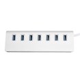 thumbnail image 2 of USB 3.0 Splitter Aluminum Alloy Hub 7-in-1 Docking Station for Notebook Computer, 2 of 5