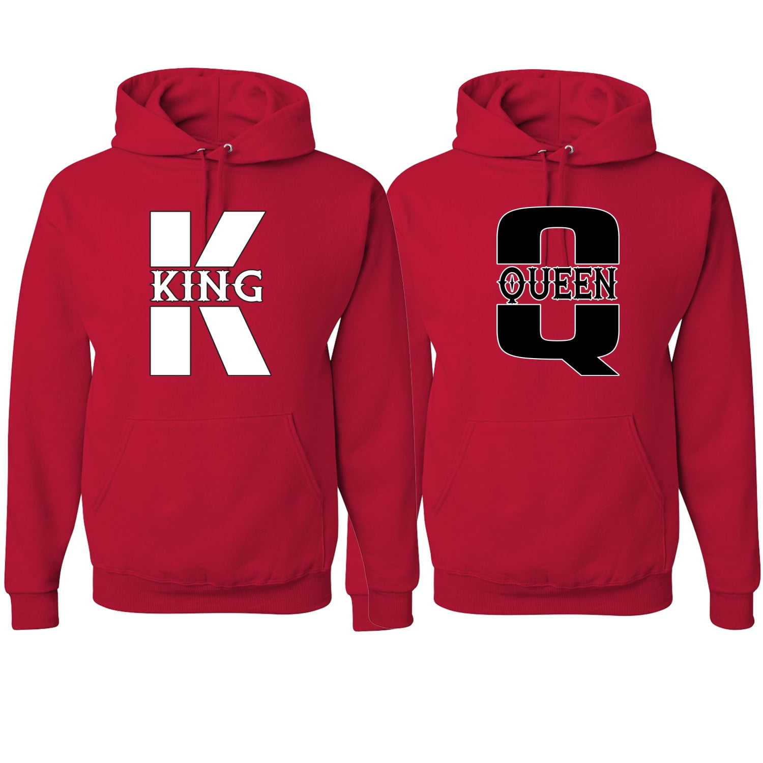 sweater couple king queen