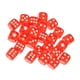 thumbnail image 1 of 25pcs / Set Juguetes Juegos Matemáticas 12mm Dados Translúcidos 6 Juegos, 1 of 9