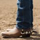 thumbnail image 5 of Western Cowboy Spur with Rowel Metal Steels horse Boot Spur Decoration Mens Roping Spur Horse Riding Accessories, 5 of 5