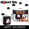 thumbnail image 2 of Bolsa de maquillaje Hillban Chenille Letter Boo Patch para Halloween, 2 unidades, 2 of 6