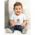 thumbnail image 2 of Cat Licking Face T-Shirt Infant -Kayomi Harai Designs,  6 Months, 2 of 4