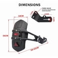 thumbnail image 3 of Rear Fender for Yamaha FZ 25 Fazer 250 Motorcycle, 3 of 9