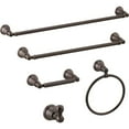 thumbnail image 2 of Delta 73218-RB Woodhurst: Towel Bar - 18" - Venetian Bronze, 2 of 5