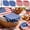A, variant on 12pcs USA Flag Paper Napkins, Patriotic Disposable Cocktail Napkins with Stars and Stripes Red White Blue Party Supplies for 4th of July, Veterans Day Memorial Day Independence Day BBQs