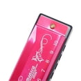 thumbnail image 2 of IRIN 10-Hole Harmonica Key of C 20-Tone Musical Gift with Storage Case for Beginner Student, 2 of 5
