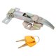 thumbnail image 3 of Engine Hood Lock, Engine Cover Lock Stainless Steel Standard Design Protection With 2 Keys For ZAX330 ZAX360-3 ZAX360-5 ZAX360-6, 3 of 8