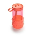 thumbnail image 1 of Melii bouteille d’eau spikey avec paille et poignée pour tout-petits et enfants, rose, 17 oz / 503 ml, 1 of 4