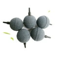 thumbnail image 5 of 5Pcs 2/2.5/3/4/5cm Aquarium Air Bubble Stone Fish Tank Oxygen Aerator Pump Ball, 5 of 7