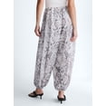 thumbnail image 4 of Scoop Women's and Women's Plus Pull On Harem Pants, 28'' Inseam, Sizes XS-4X, 4 of 6