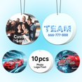 thumbnail image 1 of Ambientadores personalizados de doble cara CDBUY, 1 of 7