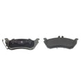 thumbnail image 2 of Detroit Axle - Rear Ceramic Brake Pads w/Hardware Replacement for Mercedes-Benz ML320 ML350 ML430, 2 of 5
