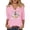 Pink, variant on Easter Shirts for Women V Neck Happy Easter T Shirt Easter Bunny Shirt Cute Rabbit Graphic Tee Gift Spring Tees Tops