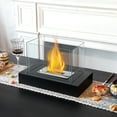 thumbnail image 4 of "JHY DESIGN Portable Smokeless Ethanol Glass Table Top Fire Bowl Pot 13.5""L", 4 of 12