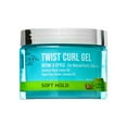 thumbnail image 3 of (4 pack) Kiss Colors & Care Define & Style Twist Curl Hair Styling Gel for Natural Curls, Coils & Twists, 8 oz, 3 of 13