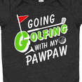 thumbnail image 4 of Inktastic Going Golfing with My Pawpaw Kids Golf Boys or Girls Baby Bodysuit, 4 of 5