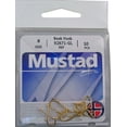 thumbnail image 2 of Mustad 92671 Beak Special Long Shank Forged Reversed Classic Hook for Freshwater, 2 of 2