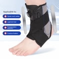 thumbnail image 3 of Tobillera ajustable con estabilizador ergonómico para protección deportiva (M), 3 of 9