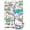 Poster & Push Pin Bundle, variant on Hello Kitty - Carnival Wall Poster, 22.375" x 34"
