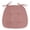 Pink Rose, variant on Seat Cushion,Chair Cushion,Chair Pillow,Non-Slip Chair Pad,Ultra Soft Warm Floor Cushion with Ties,Comfortable Square Seat Cushion,Outdoor Chair Pads(Gray 16.93*16.14*1.18in)from ANMUYUM