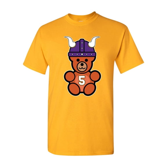 Teddy Football Minnesota DT Adult T-Shirt Tee