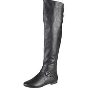 Loft Pointed Toe Synthetic Over the Knee Boot