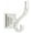 Polished Chrome, variant on Alno A7499-BRZ Manhattan Robe Hook Bronze
