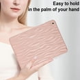 thumbnail image 3 of Allytechgroup Case for iPad 9th/ 8th/ 7th Generation 10.2 inch (Case for iPad 9/8/ 7 Gen), Slim Lightweight Soft TPU Shockproof Protective Back Cover for iPad 9 8 7 Gen, Pink, 3 of 7