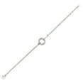 thumbnail image 3 of Pre-Owned Cartier Love Circle Bracelet 2PD Accessory K18WG (White Gold) Diamond... (Good), 3 of 7