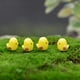 thumbnail image 5 of 20 pollitos decorativos en miniatura, adorables figuras de pollitos para el hogar., 5 of 7