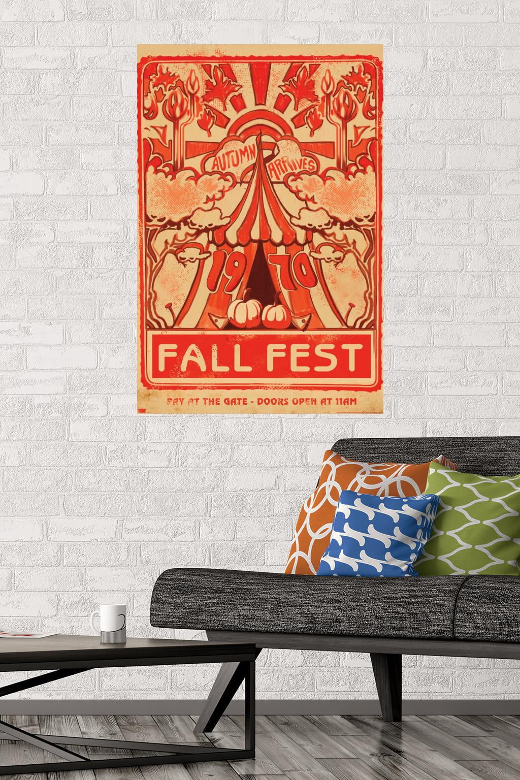 Five Nights at Freddy's: Help Wanted 2 - Fall Fest Wall Poster, 22.375" x 34"