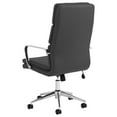 thumbnail image 2 of Ximena High Back Upholstered Office Chair Black, 2 of 9