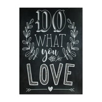 Northlight Battery Operated Do What You Love Wall Sign