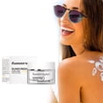 thumbnail image 1 of Protector solar facial Protección SPF Crema hidratante Ligero No graso Rápida de absorción Defensa UV diaria para todo tipo de pieles Tamaño de viaje 5g Volver a aplicar después de nadar, 1 of 7