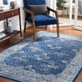 thumbnail image 2 of SAFAVIEH Brentwood Conchur Oriental Area Rug, 8' x 10', Ivory/Navy, 2 of 8