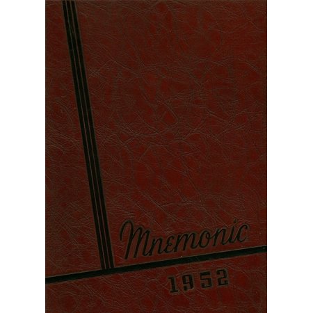 (Custom Reprint) Yearbook: 1952 Madeira High School - Mnemonic Yearbook (Madeira OH)