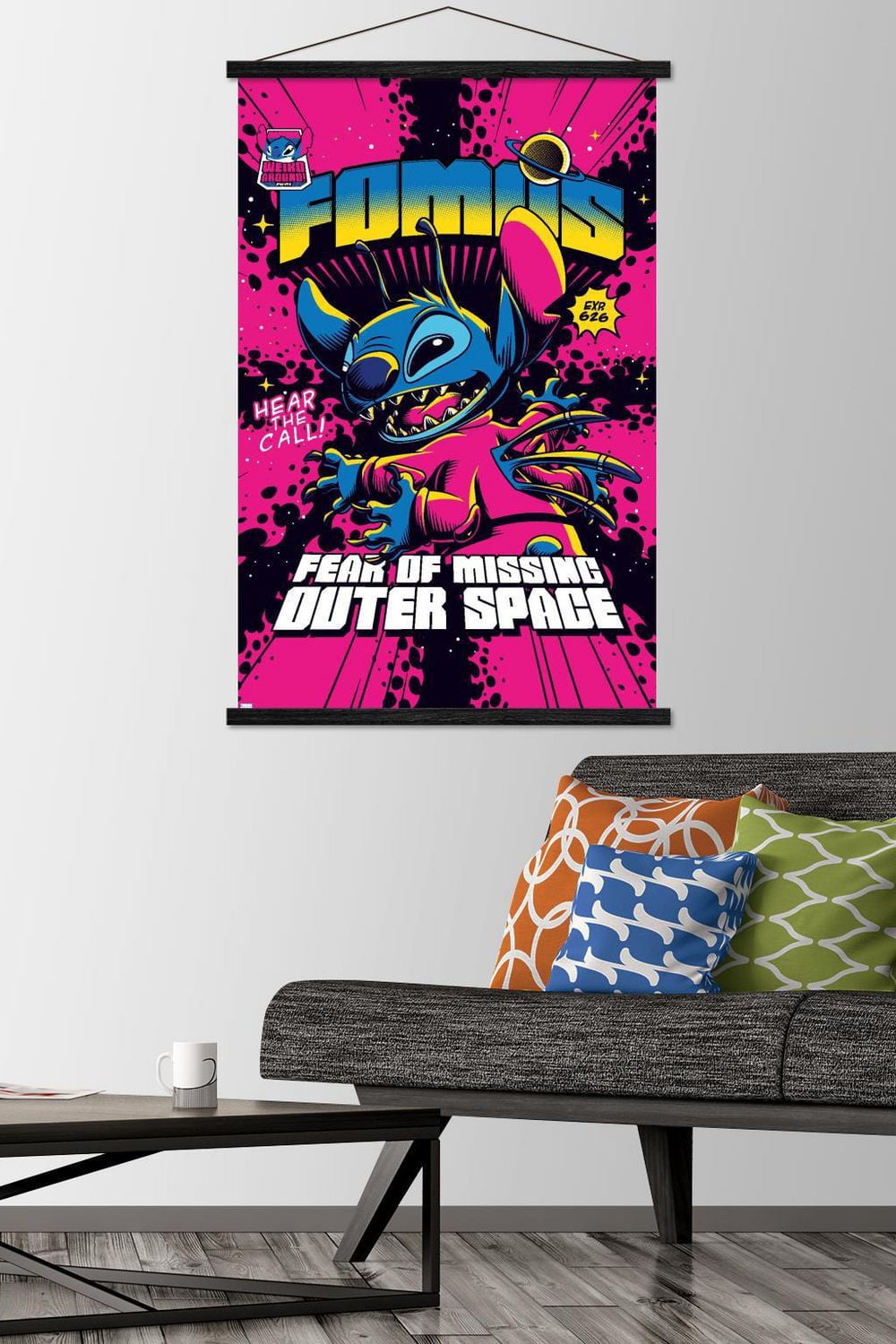 Disney Lilo and Stitch - Hear The Call Wall Poster