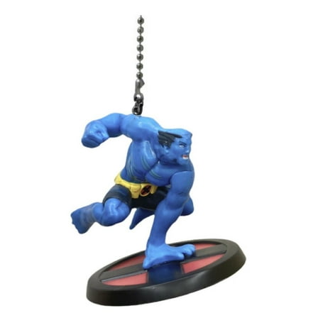 Blue Beast X-Men X Men 3” Fan Lamp Light Pull Chain Pvc Figure Figurine Gift New