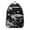 Sun, variant on Nautical Summer Sand Vintage Travel Backpack Oxford Durable Material Backpack with Marine and Ocean Pattern Large Capacity Comfortable Carrying Anti-theft Features for Students and Outdoor Enthusiasts