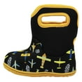 thumbnail image 3 of Bogs Boys’ Baby Bogs Air Plane Waterproof Boots w/ Handles (Toddler), 3 of 5