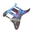 thumbnail image 4 of Golpeador De Guitarra, Placa Protectora De Guitarras Patrón De Cielo Estrellado Para Reemplazo ANGGREK Guitar Guard Board, 4 of 8