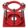 thumbnail image 6 of Mini Router Table Insert Plate and Router Lift for 65mm Universal Trimming Machine,Square Woodworking Bench Router, 6 of 7