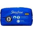 thumbnail image 3 of Stayfree Reg Maxi Pad 24c Size 24ct Stayfree Regular Maxi Pad 24ct, 3 of 4