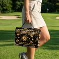 thumbnail image 3 of Xoenoiee Highland Cattle Sunflower Print Golf Cart Seat Covers, Aztec American Tribal Golf Cart Seat Towel Blanket for 2-Seat Golf Carts, Breathable Golf Cart Seat Cushions Golf Club Car Accessories, 3 of 7