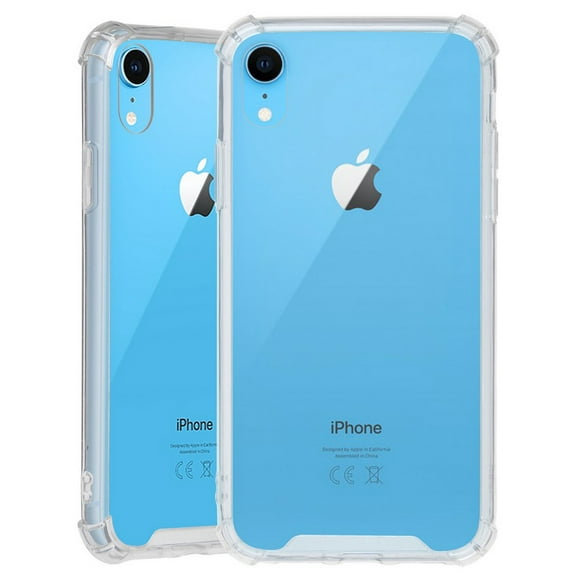 Clear Case for iPhone XR, Beyond Cell [Aquaflex] Transparent Flexible TPU [Shock Absorbing] Bumper Cover for Apple iPhone XR (2018) (Size 6.1" model) (10R)